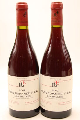 (2) 2002 Domaine Rene Engel Les Brulees, Vosne-Romanee Premier Cru [JR18]