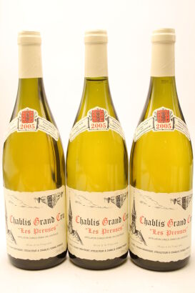 (3) 2005 Rene et Vincent Dauvissat-Camus Les Preuses, Chablis Grand Cru [WE95]