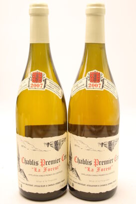 (2) 2007 Rene et Vincent Dauvissat-Camus La Forest, Chablis Premier Cru
