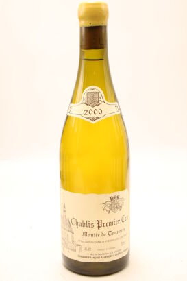 (1) 2000 Domaine Francois Raveneau Montee de Tonnerre, Chablis Premier Cru