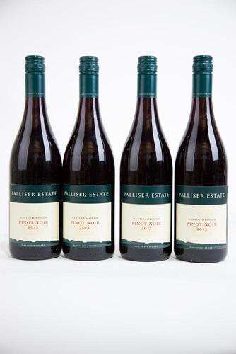 (4) 2013 Palliser Estate Pinot Noir, Martinborough