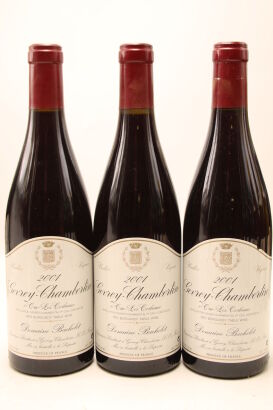 (3) 2001 Domaine Denis Bachelet Les Corbeaux Vieilles Vignes, Gevrey-Chambertin Premier Cru