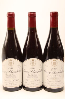 (3) 1999 Domaine Denis Bachelet Les Corbeaux Vieilles Vignes, Gevrey-Chambertin Premier Cru [JR17]