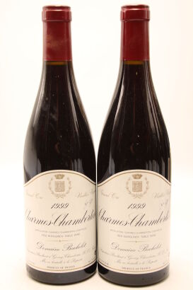 (2) 1999 Domaine Denis Bachelet Charmes-Chambertin Grand Cru Vieilles Vignes, Cote de Nuits [RP97]