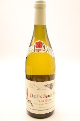 (1) 2007 Rene et Vincent Dauvissat-Camus Les Clos, Chablis Grand Cru [RP95]