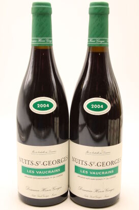 (2) 2004 Domaine Henri Gouges Les Vaucrains, Nuits-Saint-Georges Premier Cru