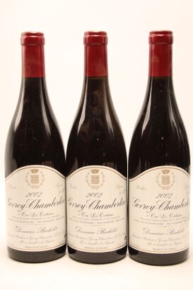 (3) 2002 Domaine Denis Bachelet Les Corbeaux Vieilles Vignes, Gevrey-Chambertin Premier Cru