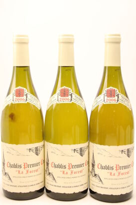 (3) 2006 Rene et Vincent Dauvissat-Camus La Forest, Chablis Premier Cru