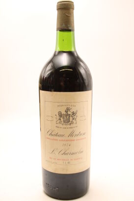 (1) 1974 Chateau Montrose, Saint-Estephe, 1500ml