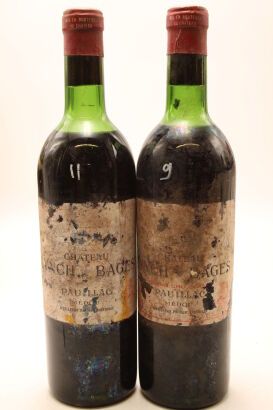 (2) 1967 Chateau Lynche-Bages, Pauillac