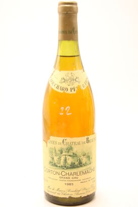 (1) 1985 Bouchard Pere & Fils Corton Charlemagne Grand Cru, Cote de Beaune