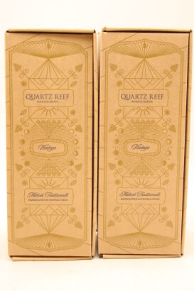 (2) 2013 Quartz Reef Methode Traditionnelle Blanc de Blancs Vintage, Bendigo [JR17]