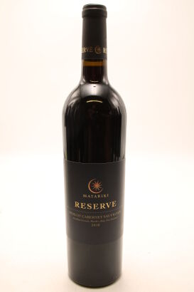 (1) 2010 Matariki Reserve Merlot Cabernet Sauvignon, Gimblett Gravels