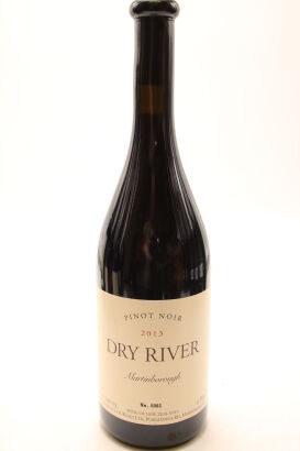 (1) 2013 Dry River Pinot Noir, Martinborough [JR17] [BC99]