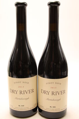 (2) 2013 Dry River Pinot Noir, Martinborough [JR17] [BC99]