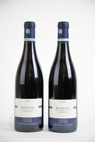 (2) 2009 Domaine Anne Gros Richebourg Grand Cru RP96