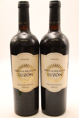 (2) Bodegas Luzon 'Finca la Solana de Luzon' Monastrell Seleccion Especial, Jumilla