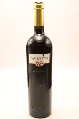 (1) 1995 Pauletts Andreas Shiraz, Clare Valley