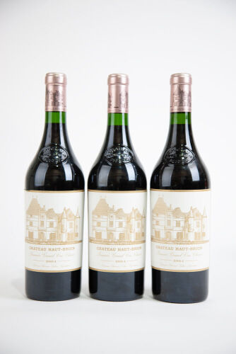 (3) 2004 Chateau Haut Brion, Pessac Leognan RP95