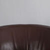 A Pair of Leather Italian Armchairs - 3