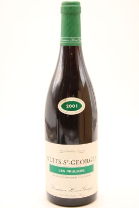 (1) 2001 Domaine Henri Gouges Les Pruliers, Nuits-Saint-Georges Premier Cru [JR16]