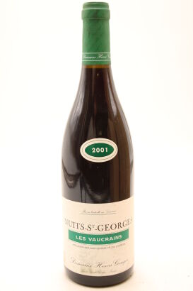 (1) 2001 Domaine Henri Gouges Les Vaucrains, Nuits-Saint-Georges Premier Cru