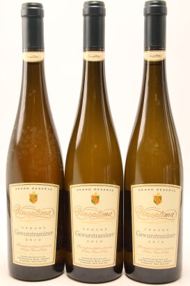 (3) 2010 Vinoptima Ormond Grand Reserve Gewurztraminer, Gisborne [BC95]