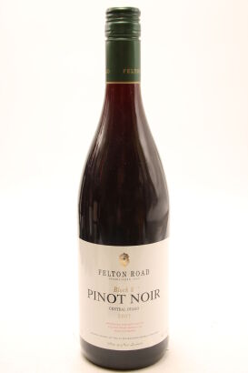 (1) 2005 Felton Road Block 5 Pinot Noir, Central Otago