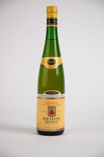 (1) 1983 Hugel Vendange Tardive Riesling, Alsace