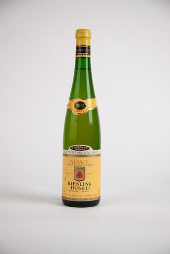 (1) 1983 Hugel Vendange Tardive Riesling, Alsace