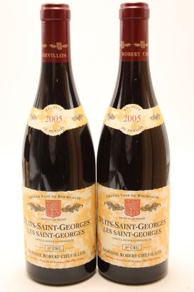 (2) 2005 Domaine Robert Chevillon Les Saint-Georges, Nuits-Saint-Georges Premier Cru [JR18] [RP96]