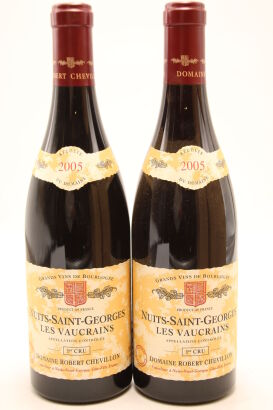 (2) 2005 Domaine Robert Chevillon Les Vaucrains, Nuits Saint-Georges Premier Cru