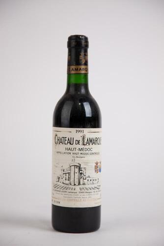 (1) 1991 Chateau de Lamarque 500ml, Haut Medoc