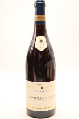 (1) 2014 Maison Champy Chambolle-Musigny, Cote de Nuits