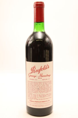 (1) 1988 Penfolds Grange Bin 95, South Australia [JR17]