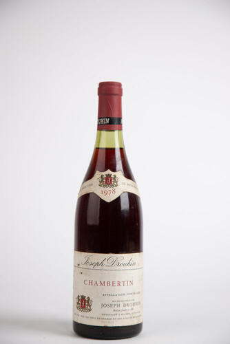 (1) 1978 Joseph Drouhin Chambertin Grand Cru, Cote de Nuits