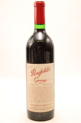 (1) 1992 Penfolds Grange Bin 95, South Australia [RP93]