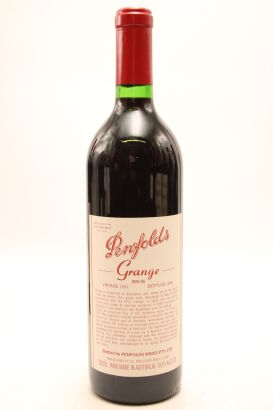 (1) 1991 Penfolds Grange Bin 95, Australia [JR18] [BC95][JO97]