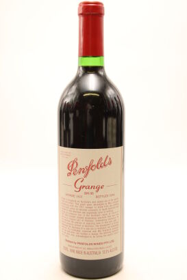 (1) 1993 Penfolds Grange Bin 95, South Australia [JR17.5] [JO97] [WE96]