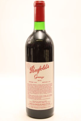 (1) 1989 Penfolds Grange Bin 95, Australia [RP95]