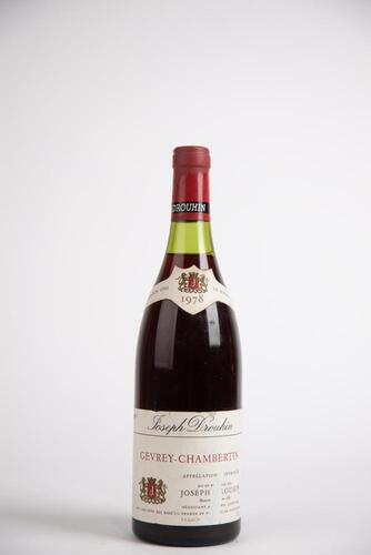(1) 1978 Joseph Drouhin Gevrey Chambertin, Cote de Nuits