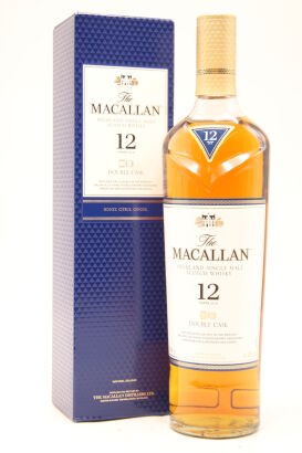 (1) The Macallan 12Yo Double Cask Single Malt Whisky, 40% ABV, 700ml