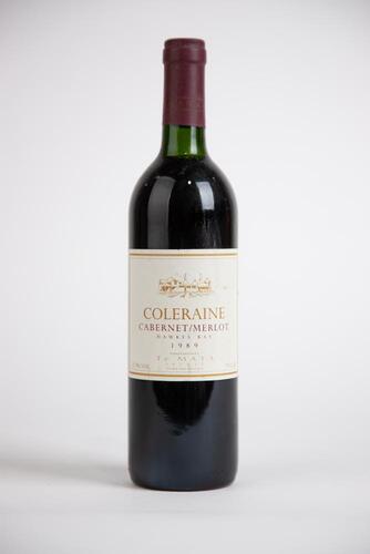 (1) 1989 Te Mata Coleraine, Hawkes Bay