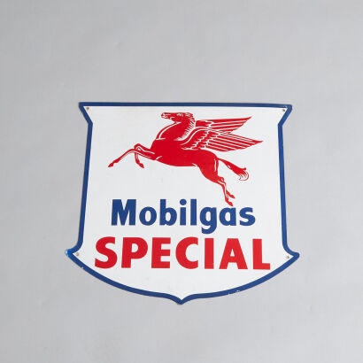 A Vintage Mobilgas Sign