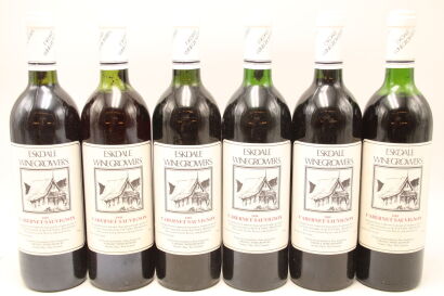 (6) 1989 Eskdale Winegrowers Cabernet Sauvignon, Hawkes Bay