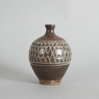 A Mirek Smisek Ovoid Vase