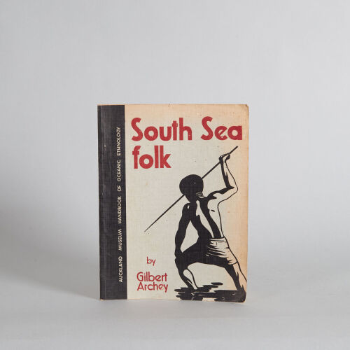 South Sea Folk, Auckland War Memorial Museum, By Gilbert Archey, 1949