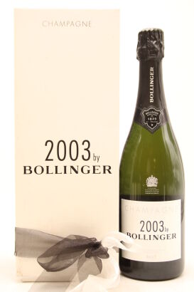 (1) 2003 Bollinger La Grande Annee Brut, Champagne