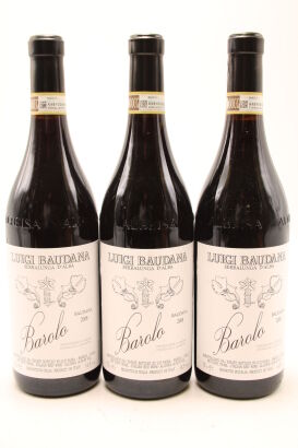 (3) 2008 Luigi Baudana 'Baudana', Barolo DOCG [JR16.5] [WS94]