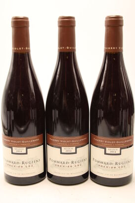 (3) 2014 Thierry Violot-Guillemard Pommard Rugiens, Pommard Premier Cru